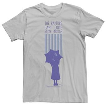 Men's Wednesday Rapture Cant Come Soon Tee