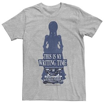 Men's Wednesday This Is My Writing Time Tee