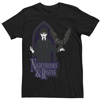 Men's Wednesday Nightsades And Ravens Tee