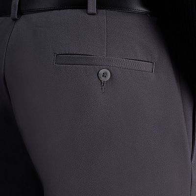 Men's Haggar® Iron Free Premium Khaki™ Classic-Fit Pleat Front