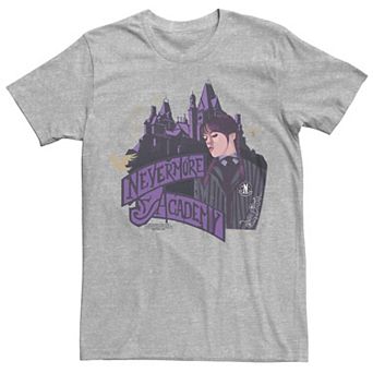 Men's Wednesday Nevermore Academy Tee