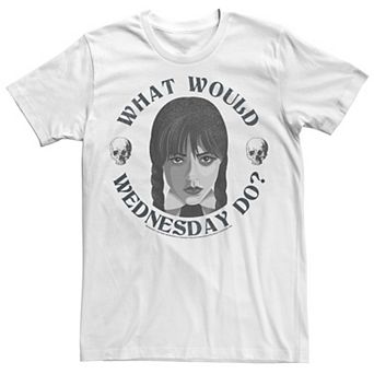 Men's Wednesday What Would Wednesday Do Tee