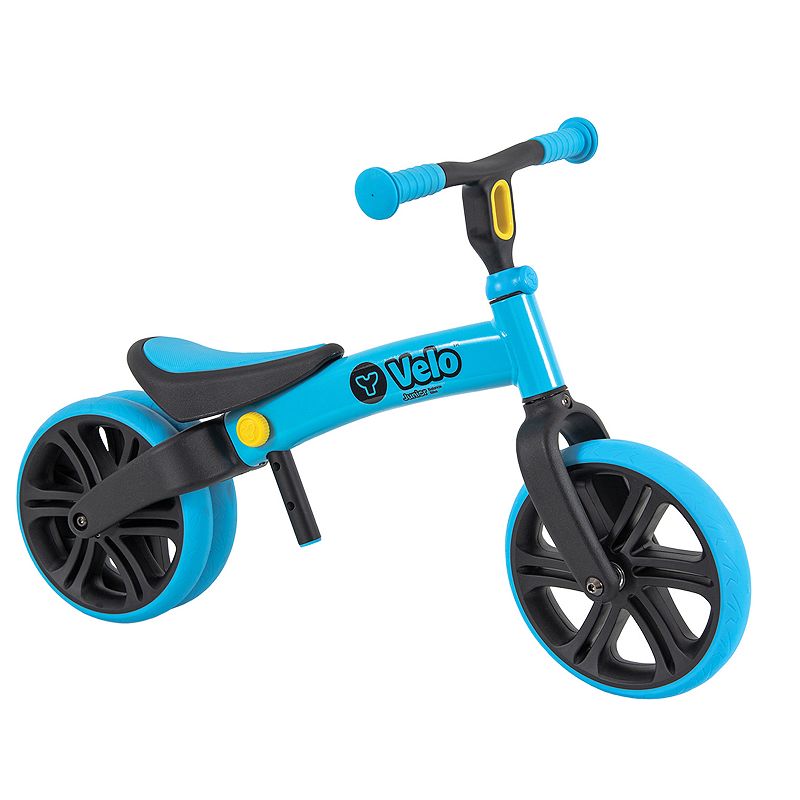 Yvolution Y Velo Junior Toddler No-Pedal Balance Bike, Multicolor