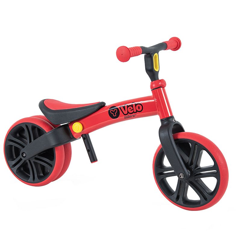 Yvolution Y Velo Junior Toddler No-Pedal Balance Bike, Red