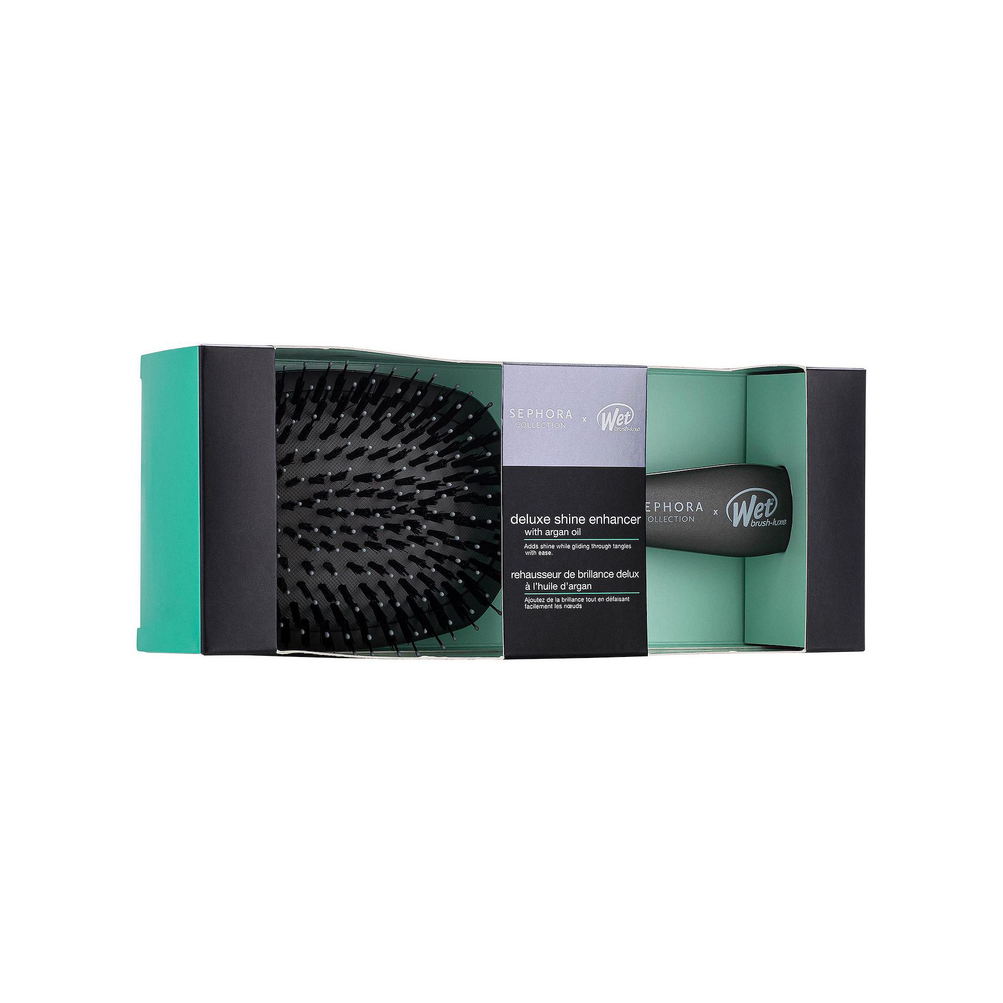 SEPHORA COLLECTION SC x Wetbrush Argon Oil Infused Shine enhancer Hair Brus