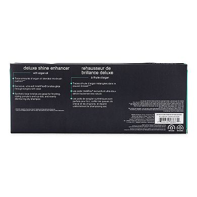SC x Wetbrush Argon Oil Infused Shine enhancer Hair Brush