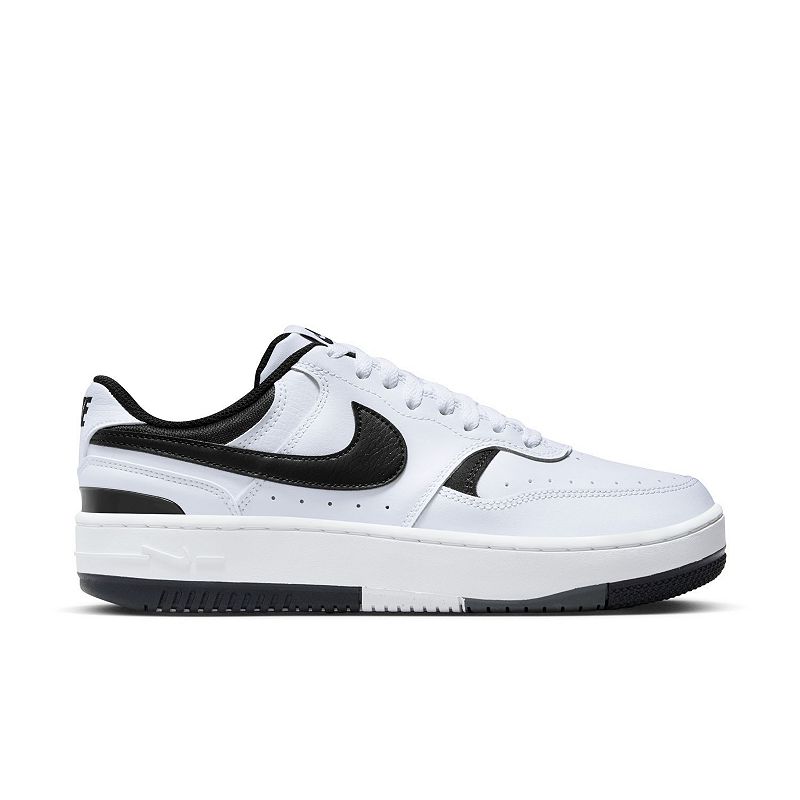 Nike Women's Gamma Force Casual Shoes in White/White Size 6.5 Leather/Suede/Plastic