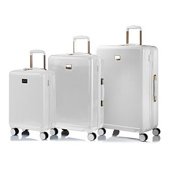 Champs Luxe Collection 3 pc Hardside Spinner Luggage Set