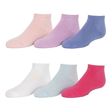 Girls 4-16 SO® 6-Pack Super Soft Ankle Socks