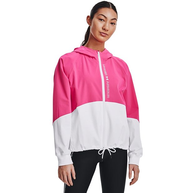 Veste Under Armour Woven Full Zip femme