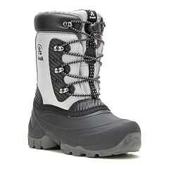 Girls snow hot sale boots kohls