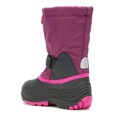 kamik girls winter boots