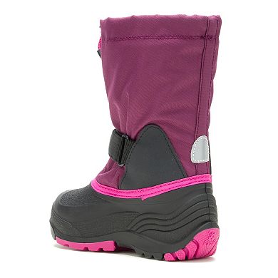Kamik Waterbug5 Girls' Waterproof Winter Boots