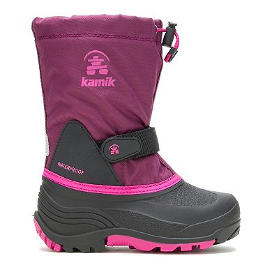 kamik girls winter boots