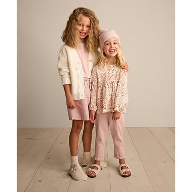Kids 4-12 Little Co. by Lauren Conrad Relaxed Waffle Cardigan
