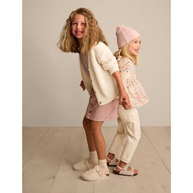 Kids 4-12 Little Co. by Lauren Conrad Relaxed Waffle Cardigan