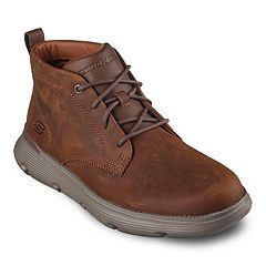 Skechers mens boots clearance sale