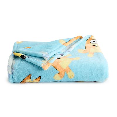 Bluey blanket hotsell