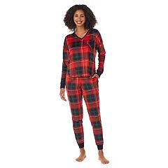 Womens Long Sleeve Pajama Sets - Sleepwear