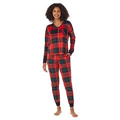 Rudolph The Red-nosed Reindeer Women's Fleece Plush Sleep Pajama