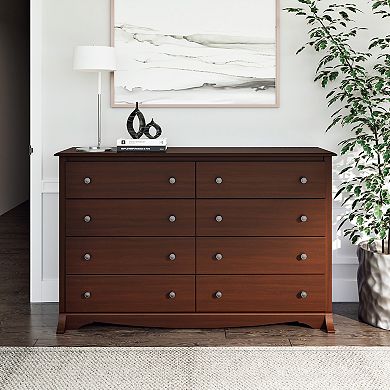 Prepac Monterey 8-Drawer Dresser