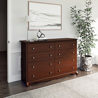 Prepac Monterey 8-Drawer Dresser