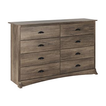 Prepac Monterey 8-Drawer Dresser