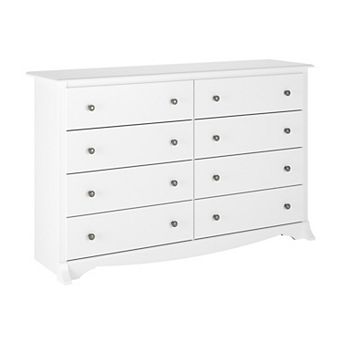 Prepac Monterey 8-Drawer Dresser