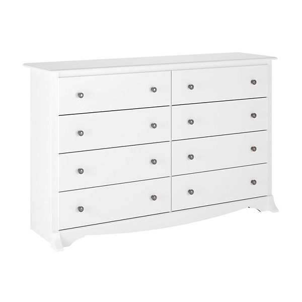 Kohls white store dresser