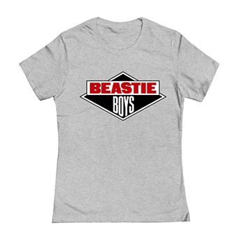 Juniors' Beastie Boys Logo Graphic Tee