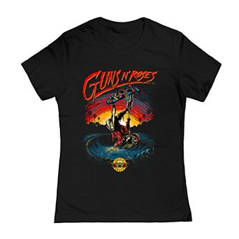 Juniors' GNR Skeleton Graphic Tee