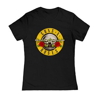 Juniors' GNR Classic Bullet Graphic Tee