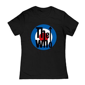 Juniors' The Who Classic Target Graphic Tee