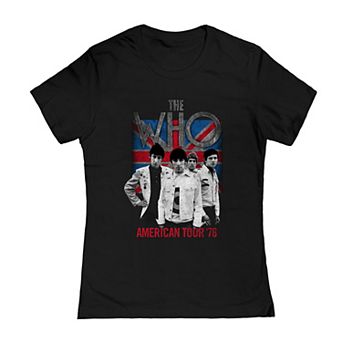 Juniors' The Who America Tour Graphic Tee