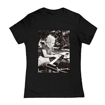 Juniors' Lady Gaga Joanne Graphic Tee