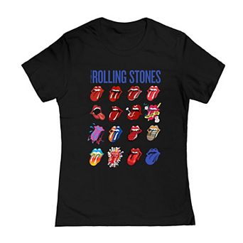 Juniors' Rolling Stones Evolution Graphic Tee
