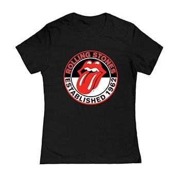 Juniors' Rolling Stones Est 1962 Graphic Tee