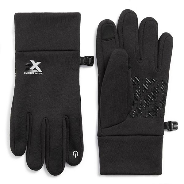 Boys 820 ZeroXposur Zeus Knit Gloves