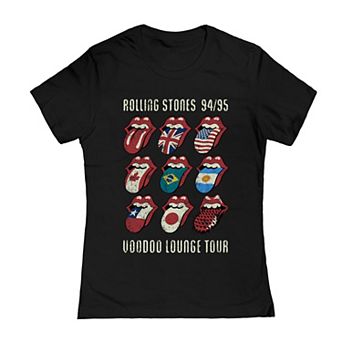 Juniors' Rolling Stones Voodoo Graphic Tee