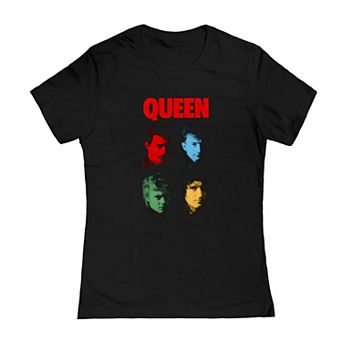 Juniors' Queen Hot Space Graphic Tee