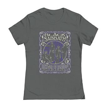 Juniors' Black Sabbath Reality Graphic Tee
