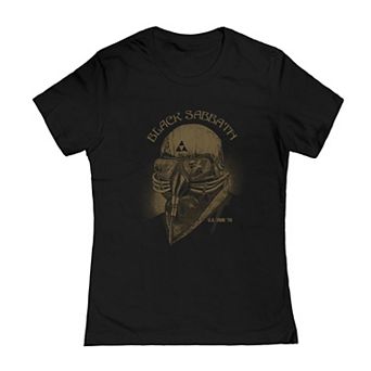 Juniors' Black Sabbath US Tour 78 Graphic Tee