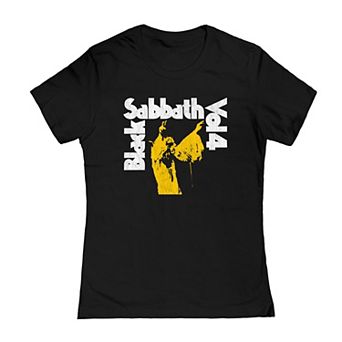 Juniors' Black Sabbath Vol 4 Graphic Tee