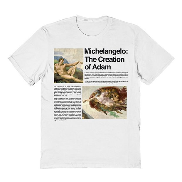 Michelangelo tee hot sale