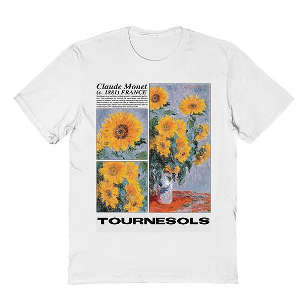 Men's Monet Tournesols Tee Men's Monet Tournesols Tee