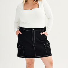 Kohls skorts sales plus size