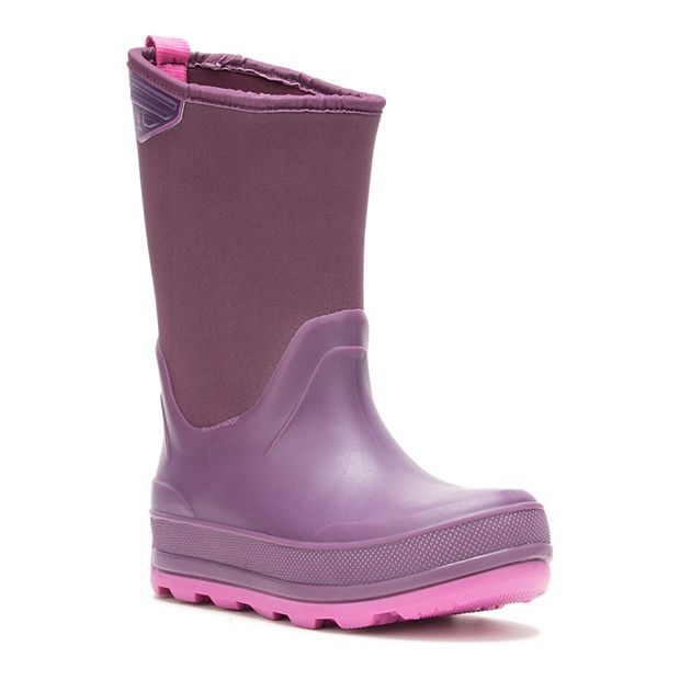 Kohls rubber sales boots