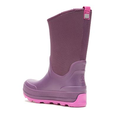 Kamik Kids Timber Girls' Waterproof Rain Boots