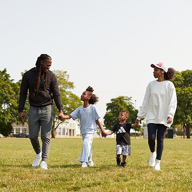 Women's adidas Essentials 3-Stripes Oversized Fleece Sweatshirt