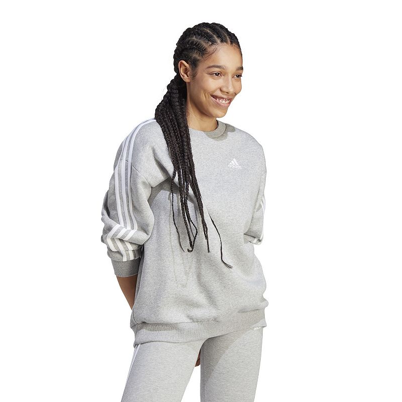 Kohls adidas sweatshirt clearance womens